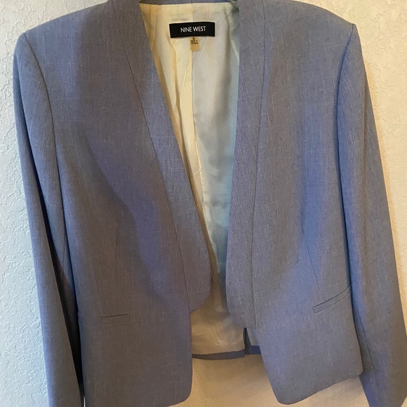 Nine West women’s blue blazer - Picture 1 of 3